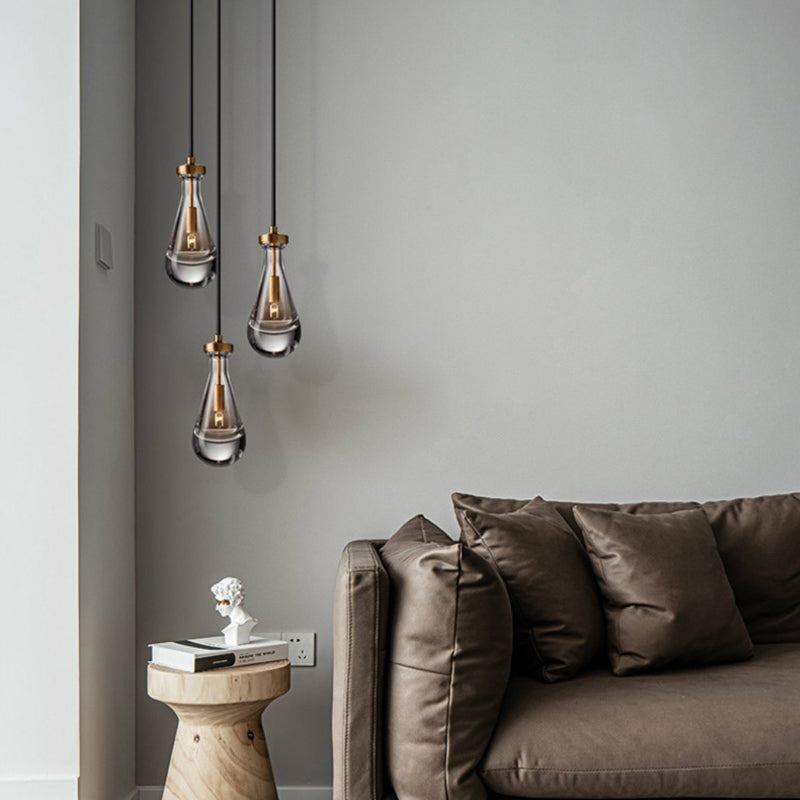 Raindrop Pendant Light