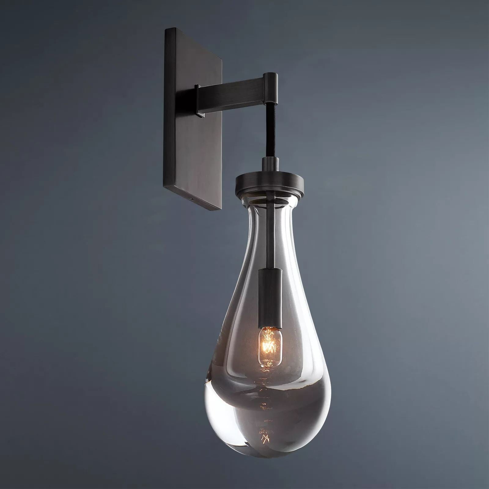 Raindrop Wall Sconce,Rain Wall Light