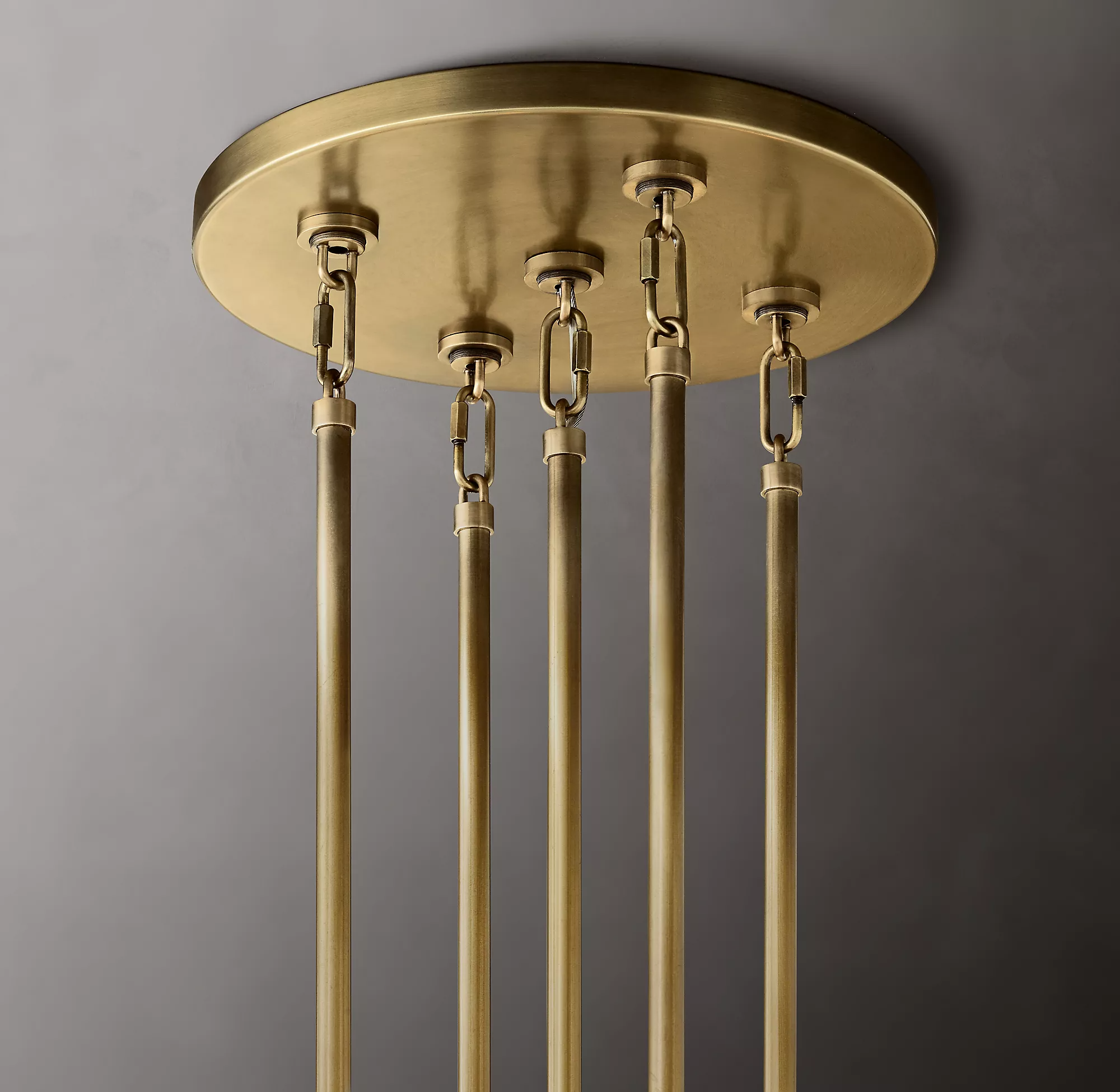 Marignan Round Chandelier 60"