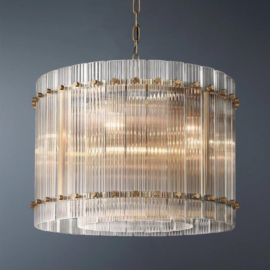 Modern San Marcol Cake Round Luxury Chandelier 22"-konalight
