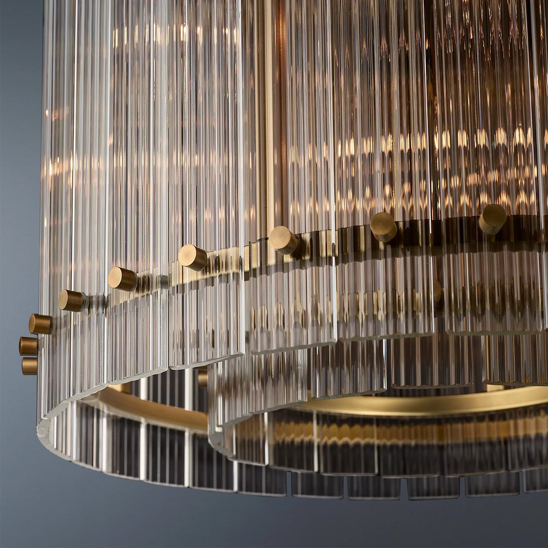 Modern San Marcol Cake Round Luxury Chandelier 22"-konalight