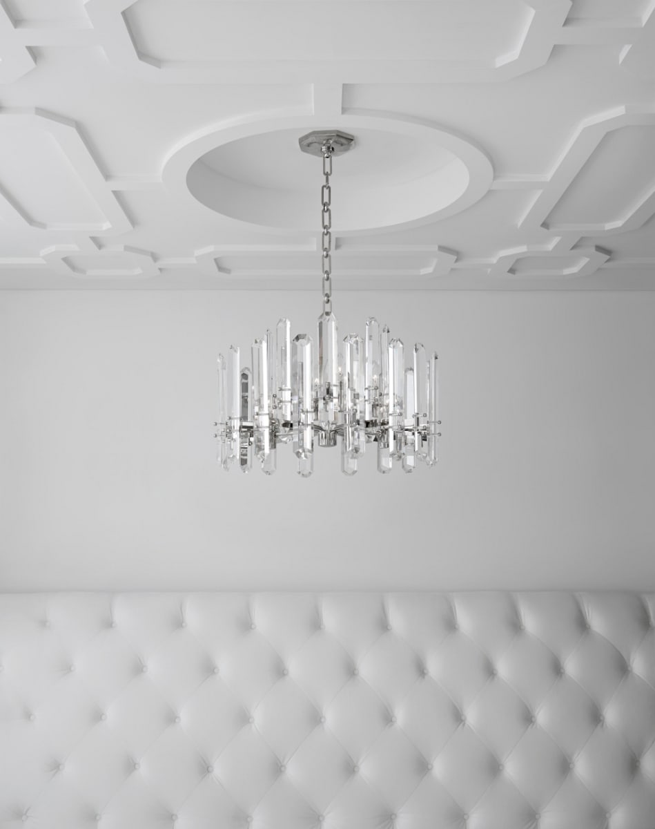 Bonning Crystal Chandelier 25"-konalight