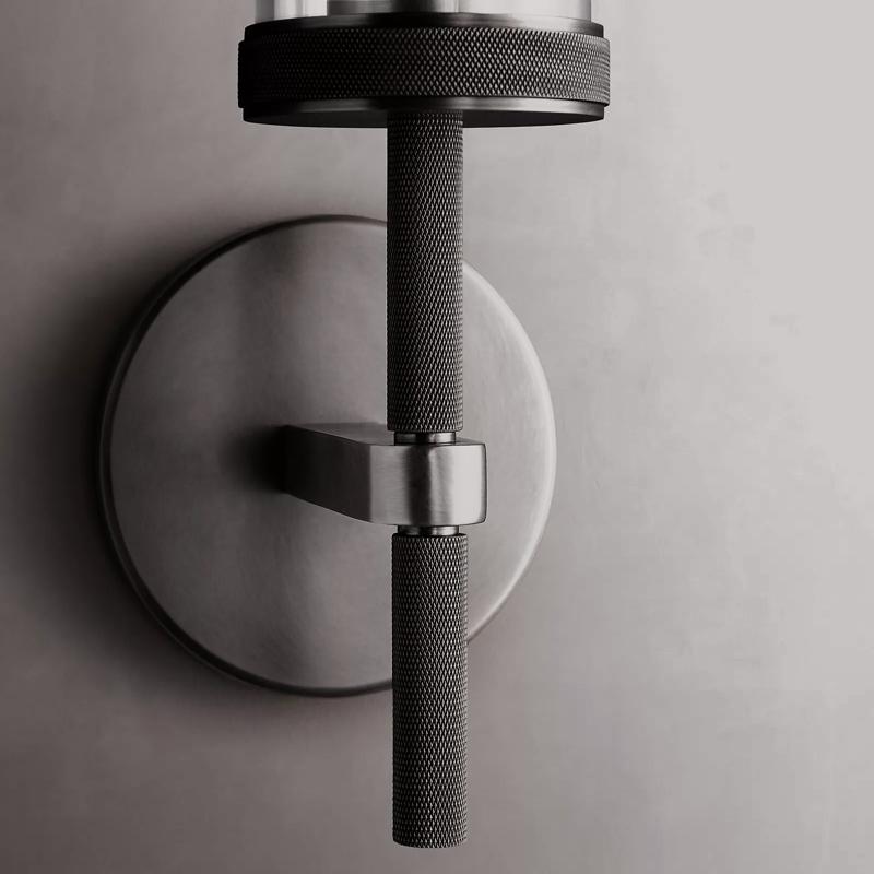 Bamcee Grand Wall Sconce 19"H Modern Wall Lamp-konalight