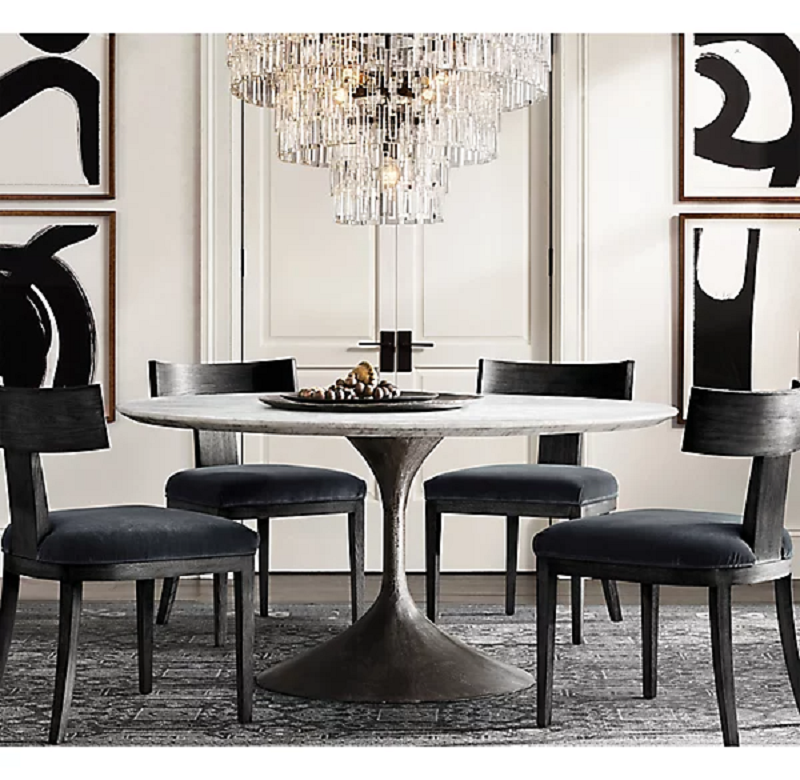 Marignan Tiered Round Chandelier 60"