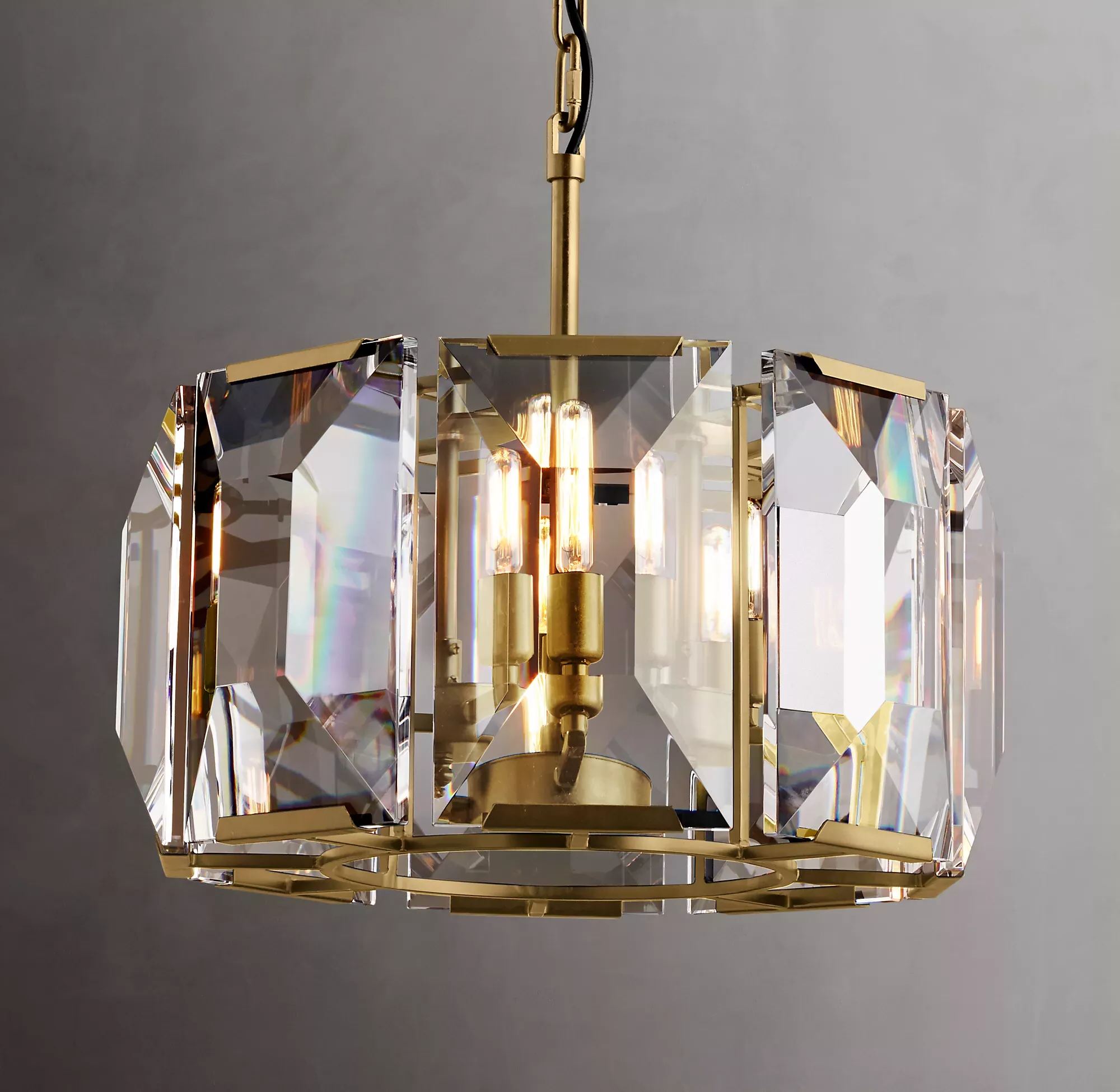 Harlow Crystal Round Chandelier 19"/31"/43"-konalight