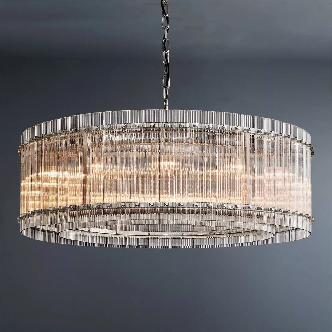 Modern San Marcol Cake Round Luxury Chandelier 48"-konalight