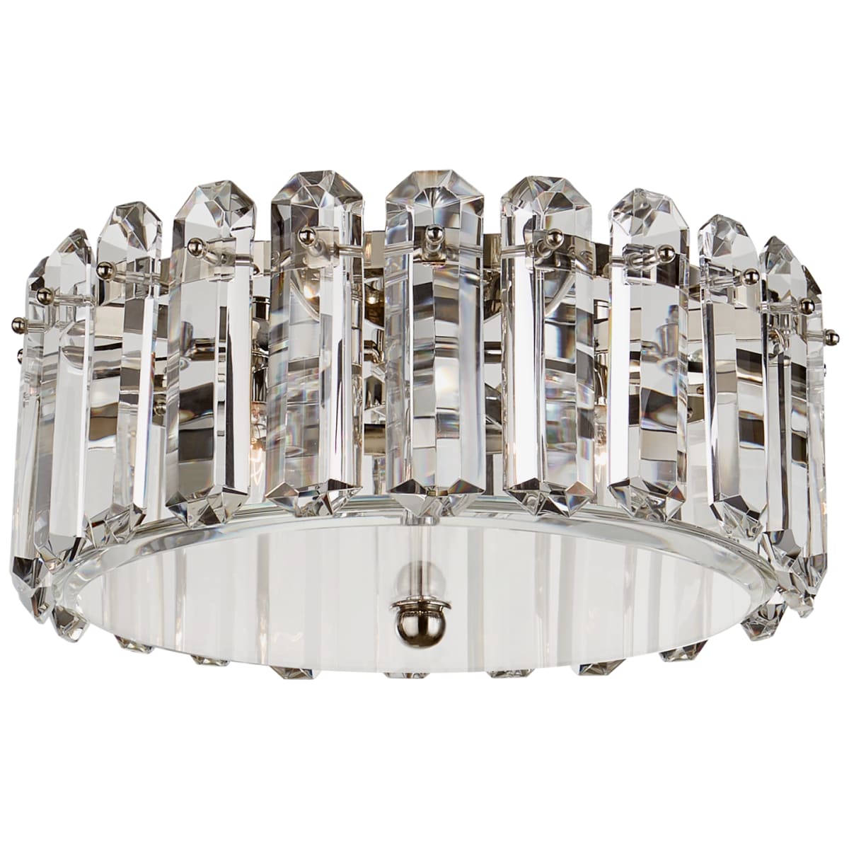 Bonning Crystal 18" Flush Mount