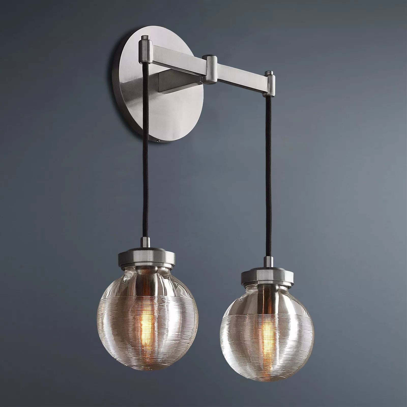 Double Pearl Wall Sconces, Wall Sconces-konalight