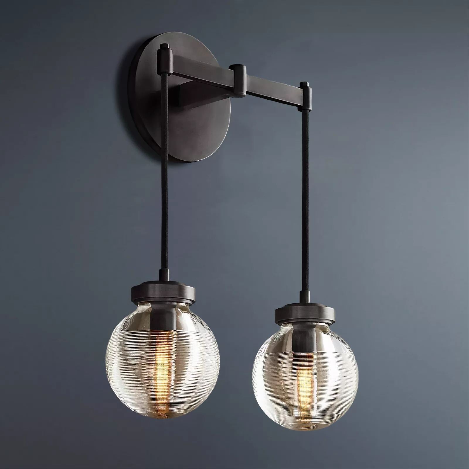 Double Pearl Wall Sconces, Wall Sconces-konalight