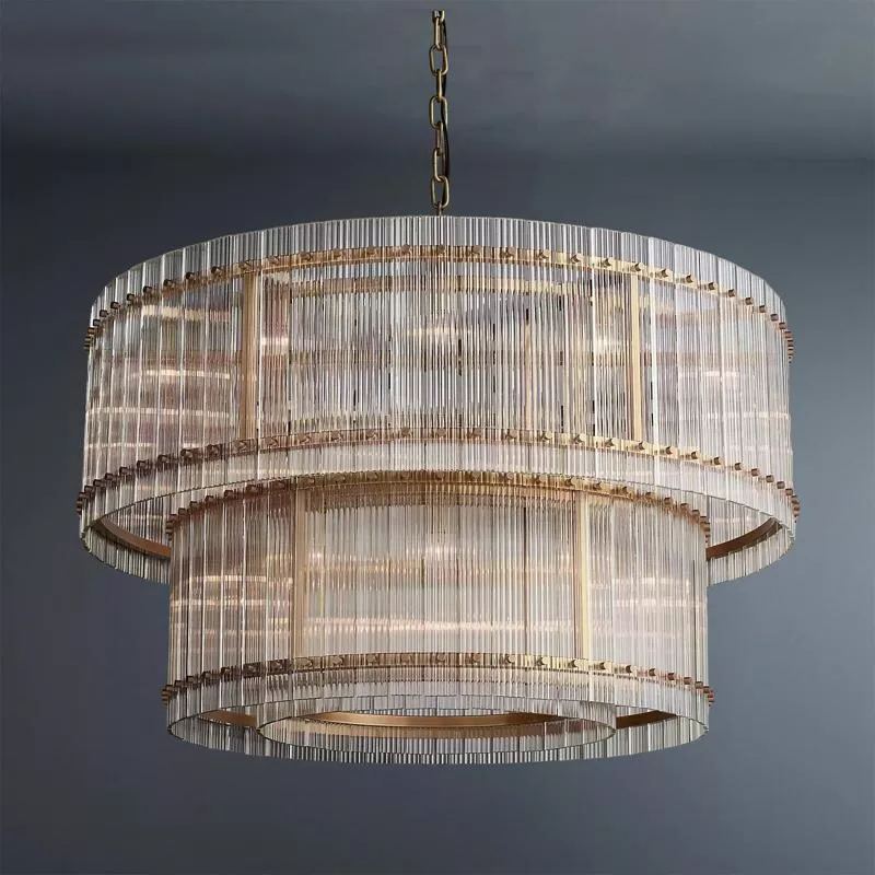 Modern San Marco Luxury Round Chandelier 48"-konalight