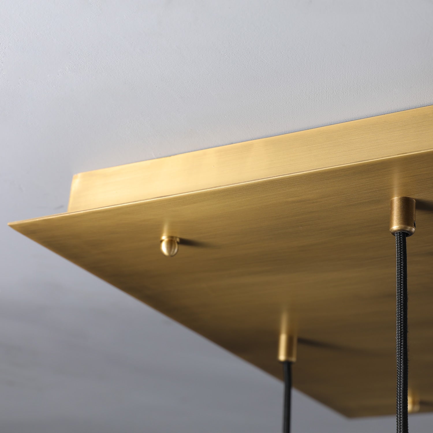 Raindrop Rectangular Chandelier 72"