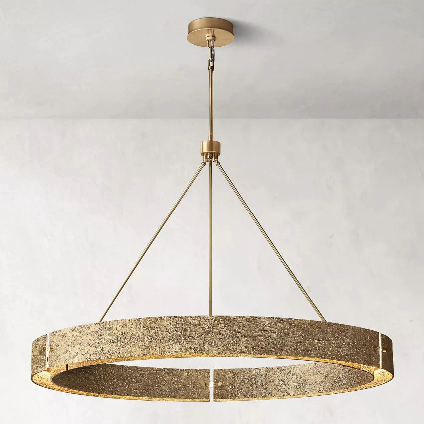 Vouvray Round Chandelier D 60"