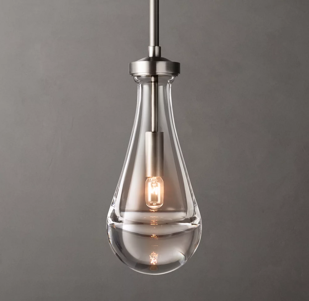 Raindrop Pendant light(Rod)-konalight