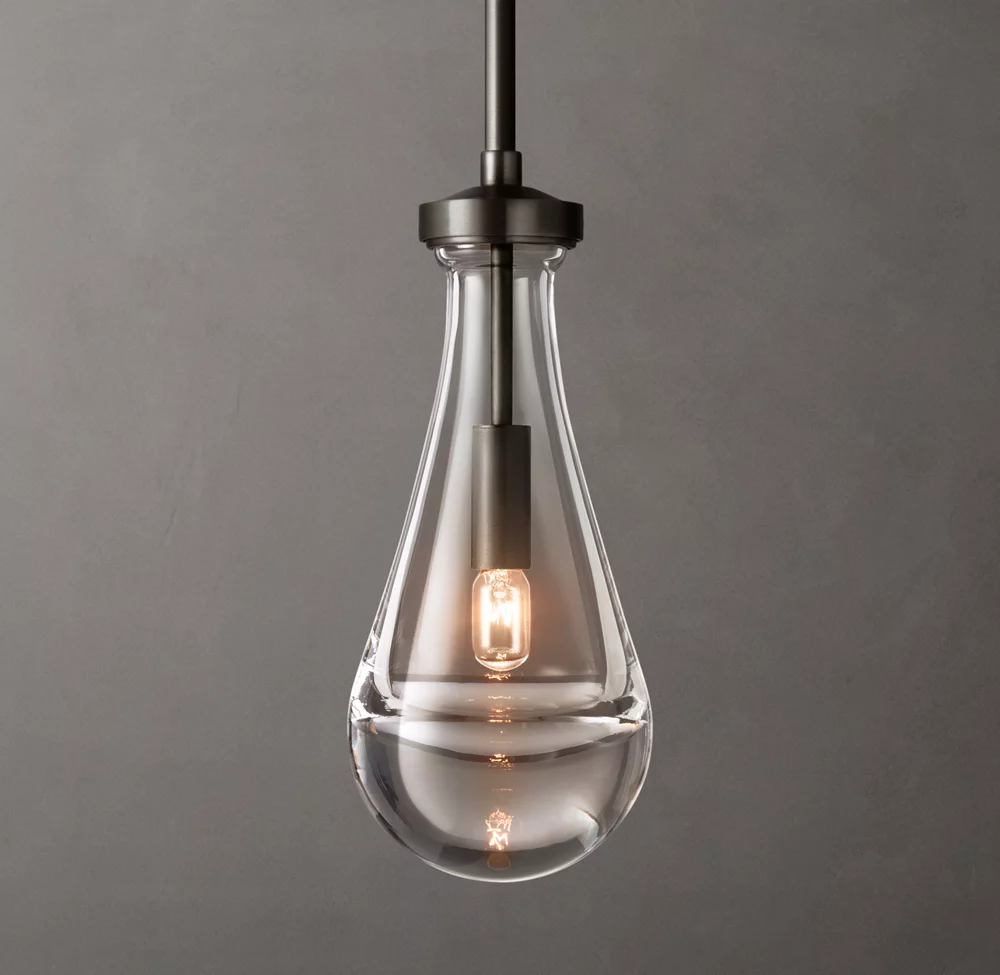 Raindrop Pendant light(Rod)-konalight