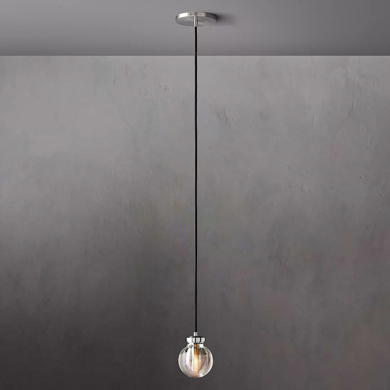 Pearl Crystal Pendant light-konalight