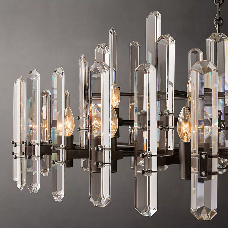 Bonnington Round Chandelier 36"-konalight