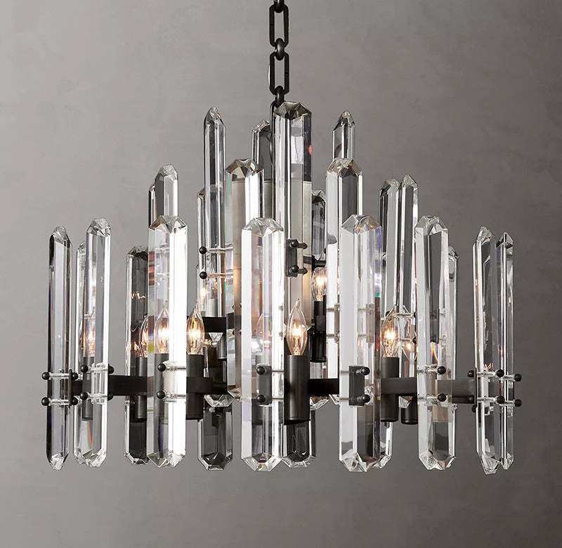 Bonnington Round Chandelier 24"-konalight