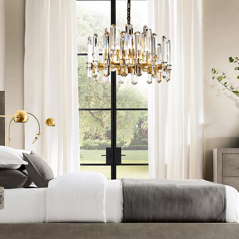 Bonnington Round Chandelier 36"-konalight