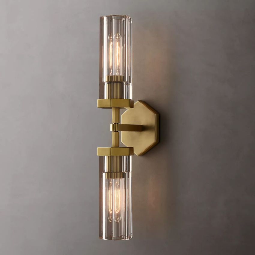 Bamcee Short Linear Wall Sconce 19"W Modern Wall Lamp-konalight