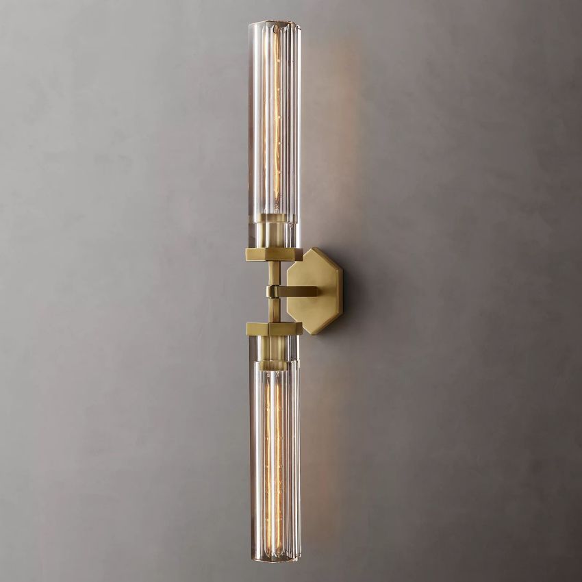 Bamcee Long Linear Wall Sconce 31"W Modern Wall Lamp-konalight