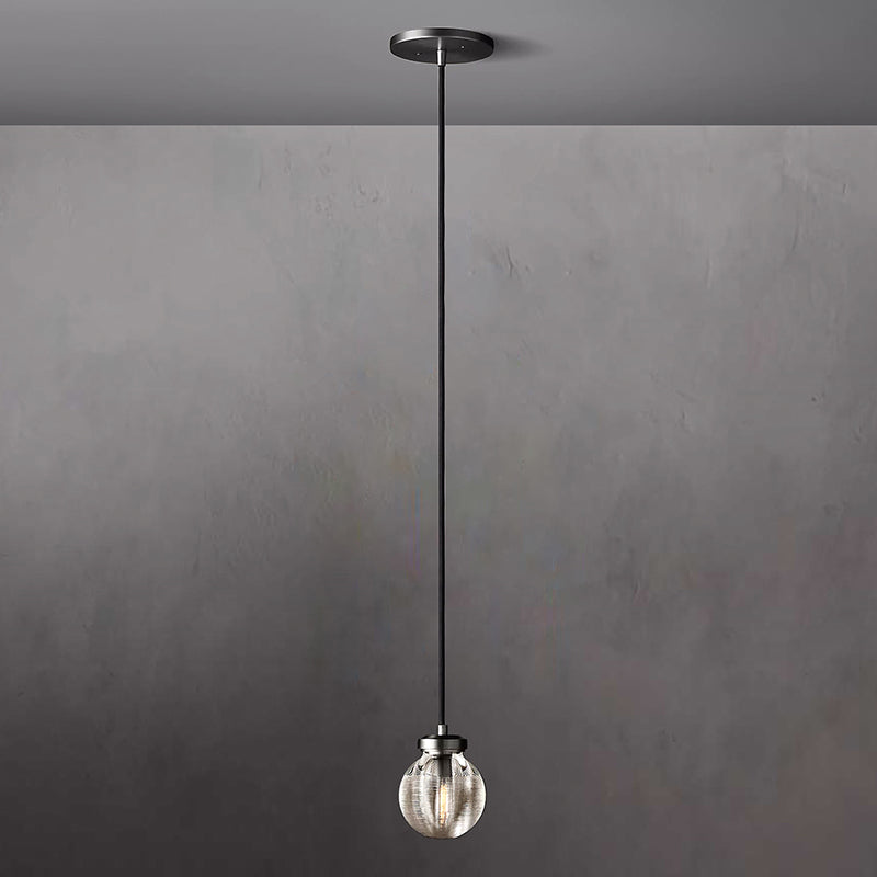 Pearl Crystal Pendant light-konalight