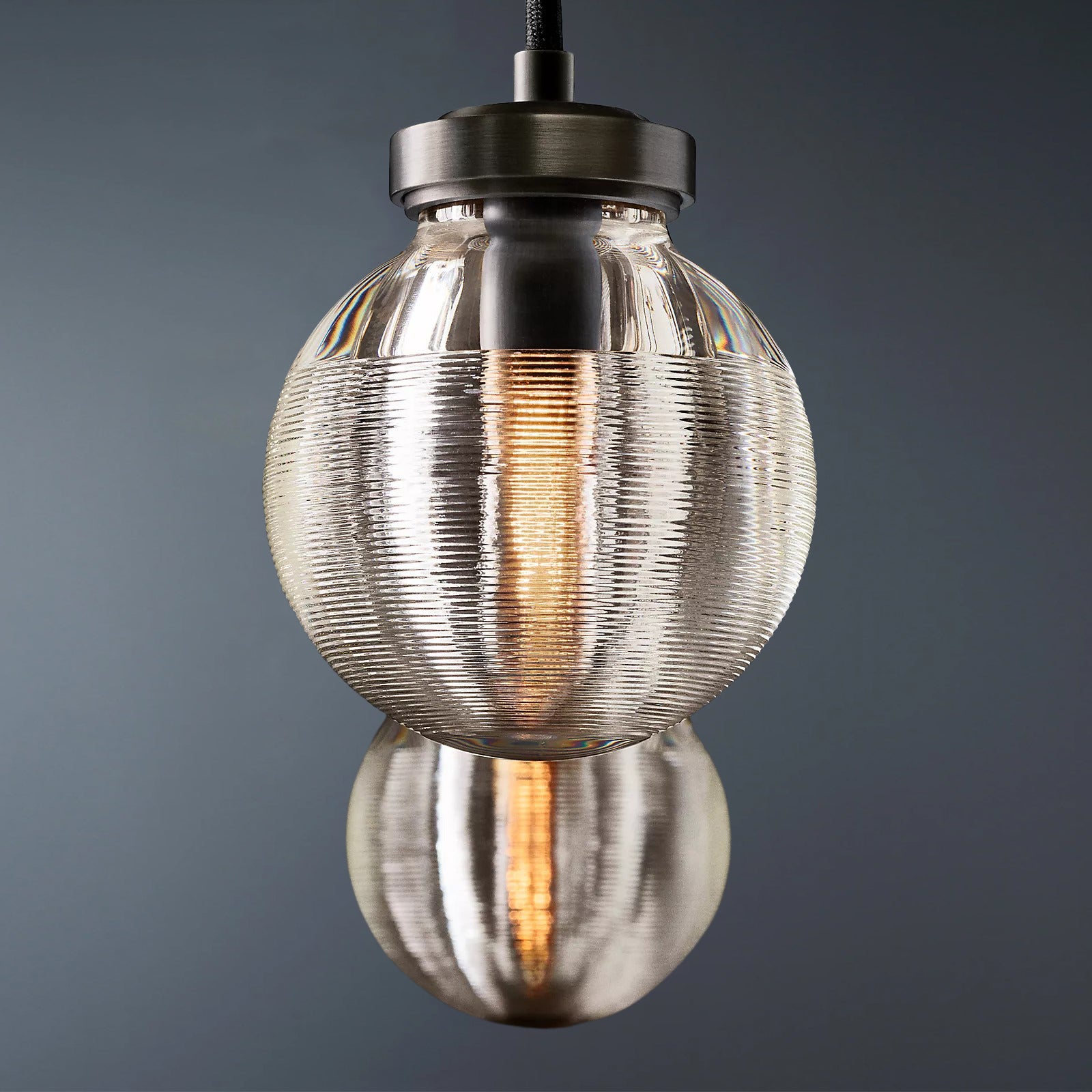 Pearl Linear Living Room Chandelier Vintage Light Fixture 54"