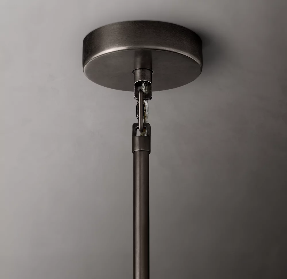 Mia Clear Glass Tiered Round Chandelier For Dinning Room