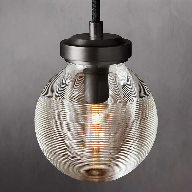 Pearl Crystal Pendant light-konalight