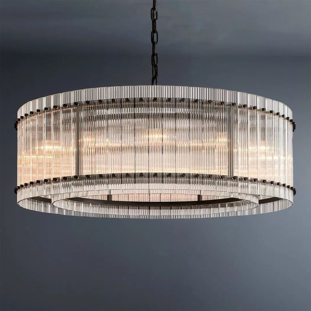 Modern San Marcol Cake Round Luxury Chandelier 48"-konalight
