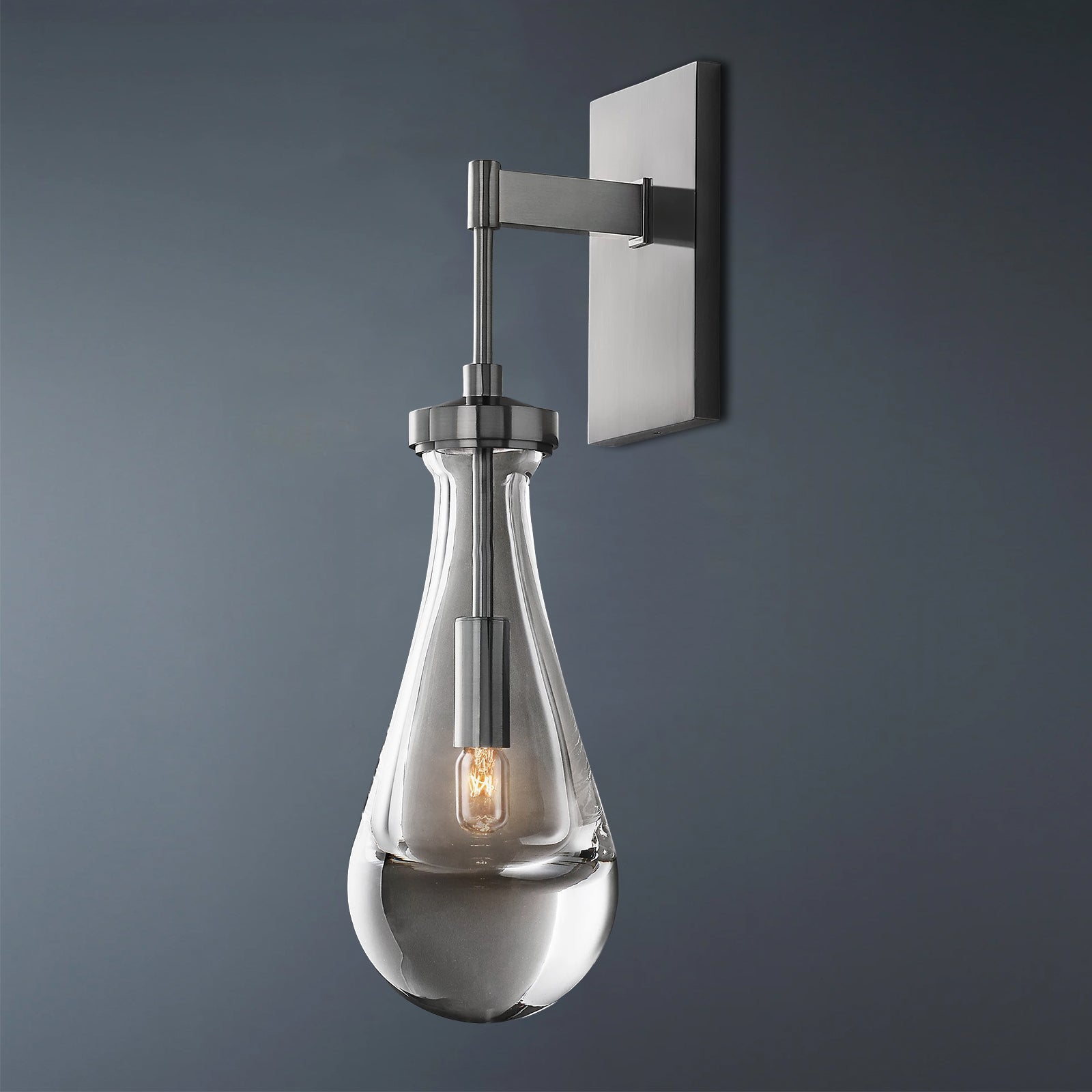 Raindrop Wall Sconce,Rain Wall Light(Rod)