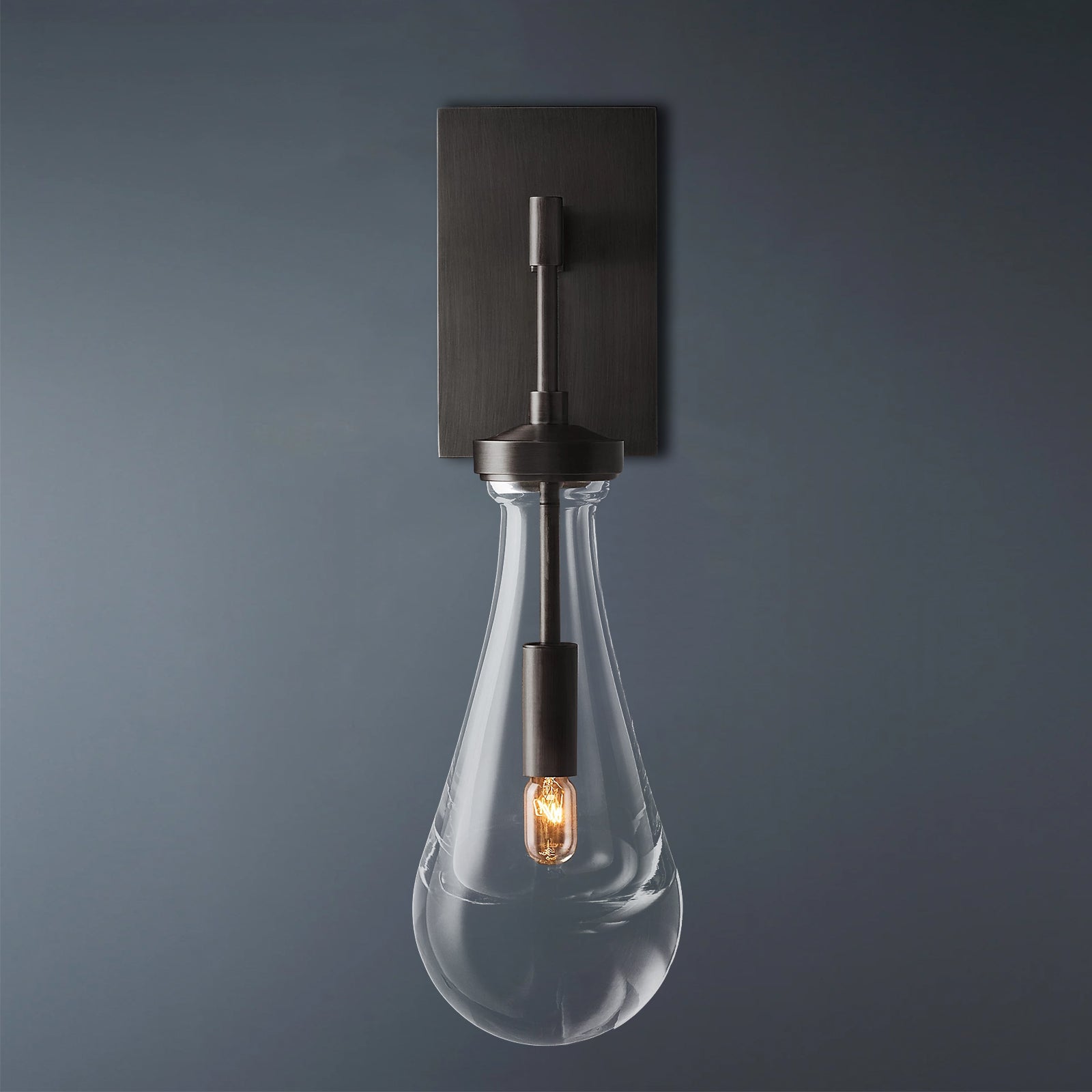 Raindrop Wall Sconce,Rain Wall Light(Rod)