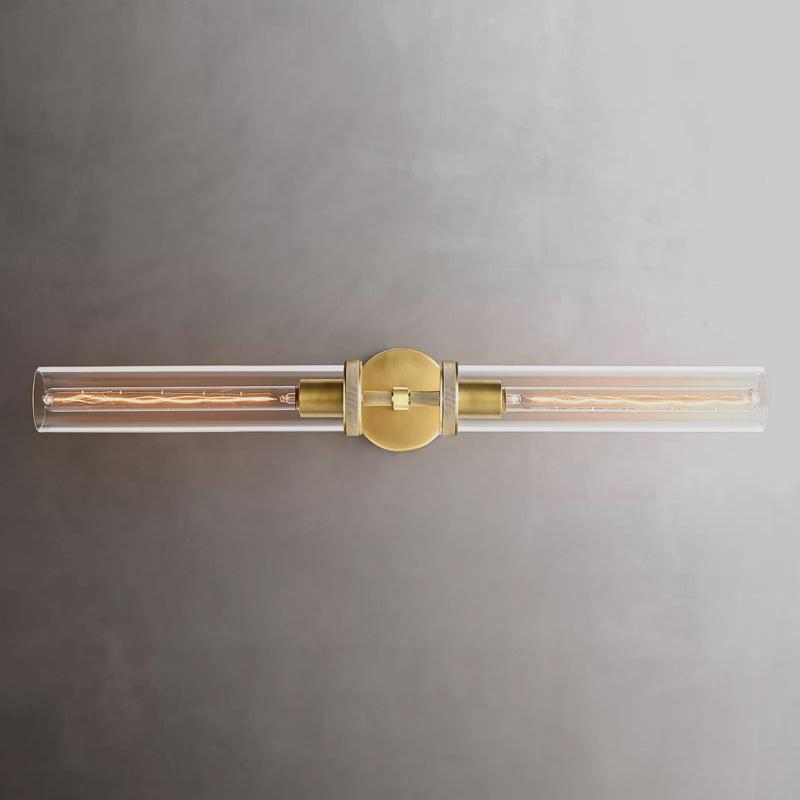 Bamcee Double Grand Wall Sconce 30"W Modern Wall Lamp-konalight