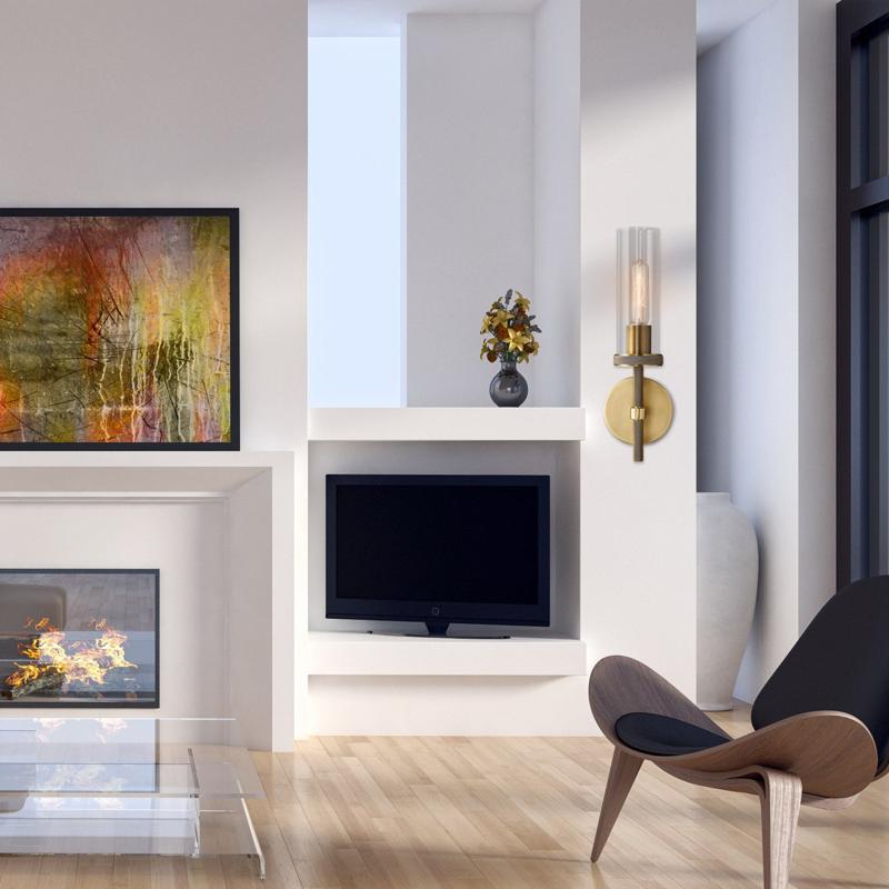 Bamcee Short Style Grand Wall Sconce 14"H Modern Wall Lamp