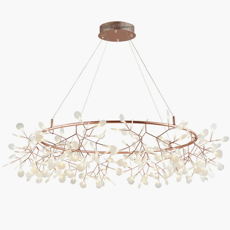 Eloer Branch Firefly Chandelier for Living Room