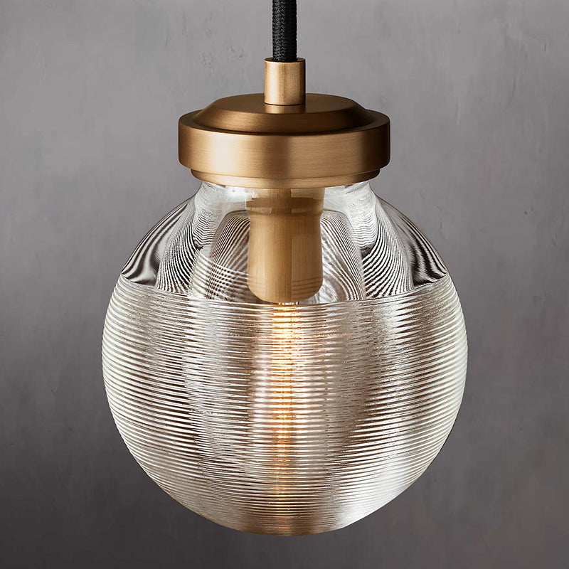 Pearl Crystal Pendant light-konalight