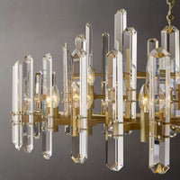 Bonnington Modern Linear Chandelier 72"-konalight