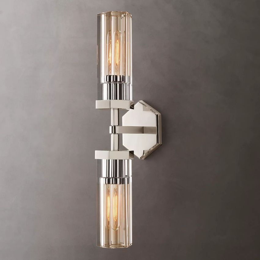 Bamcee Short Linear Wall Sconce 19"W Modern Wall Lamp-konalight
