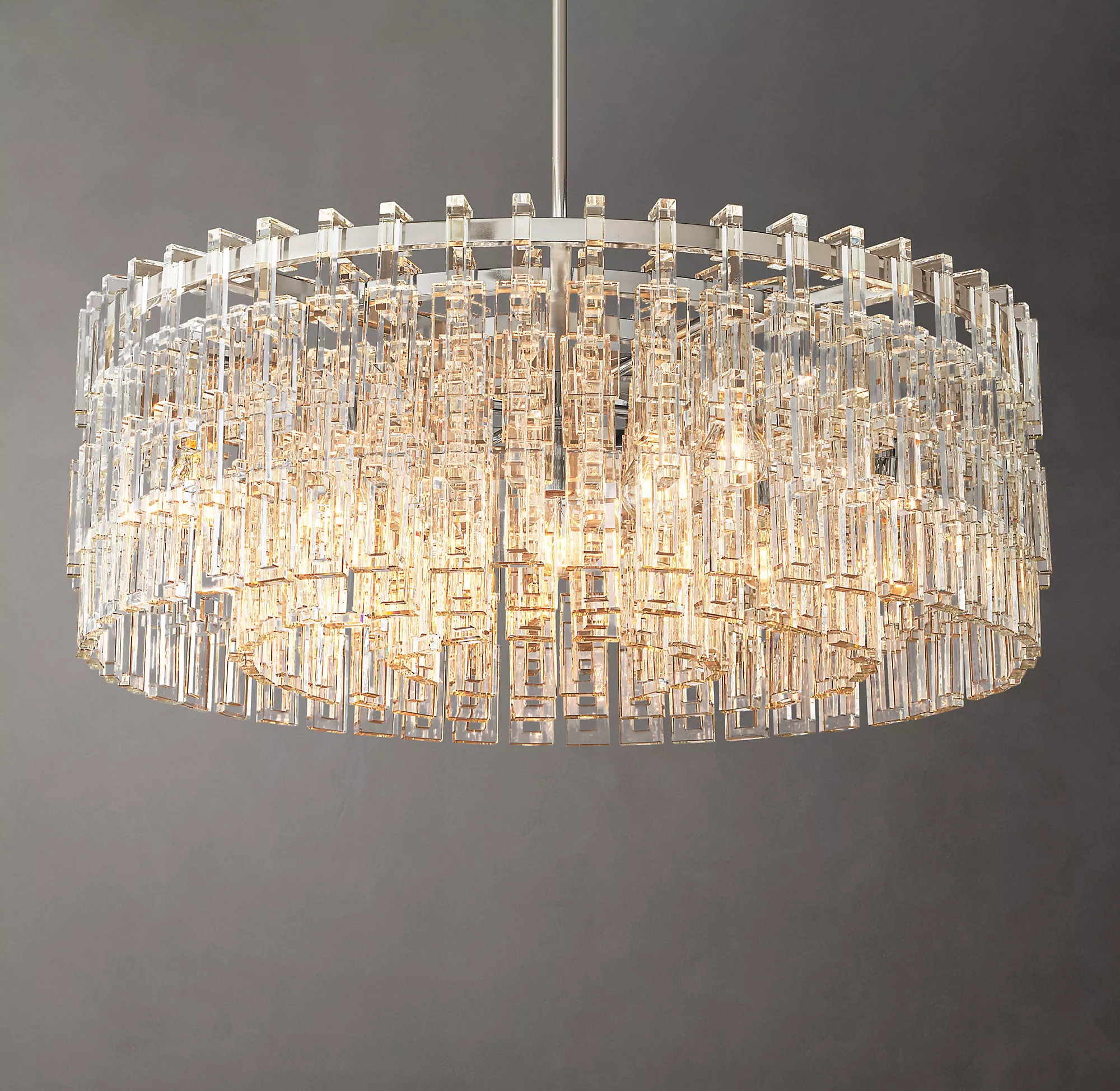 Marignan Round Chandelier 36"