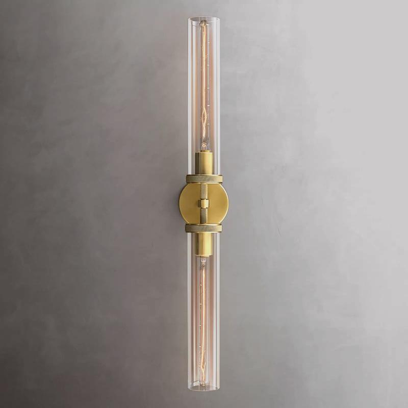 Bamcee Double Grand Wall Sconce 30"W Modern Wall Lamp-konalight