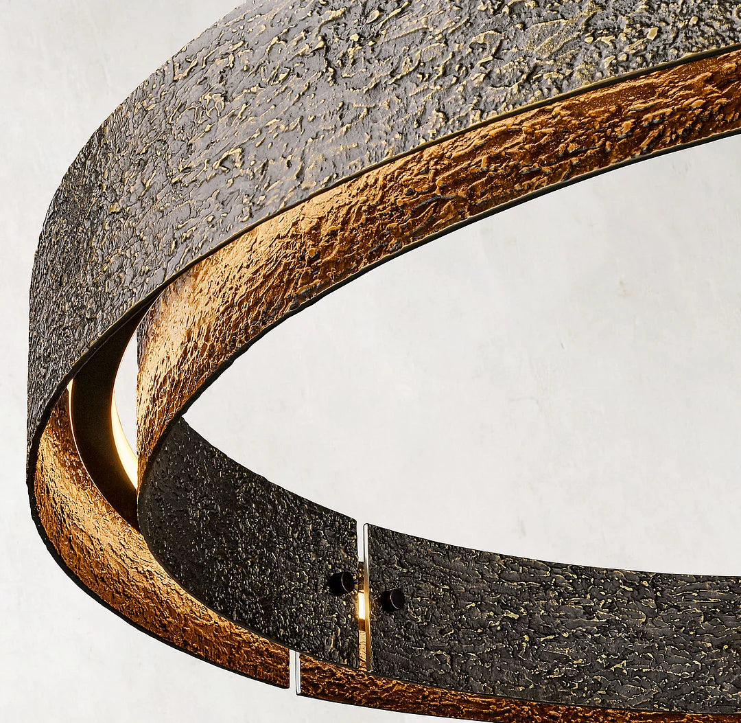 Vouvray Round Chandelier D 48"