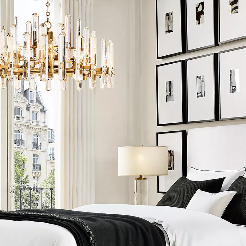 Bonnington Round Chandelier 36"-konalight