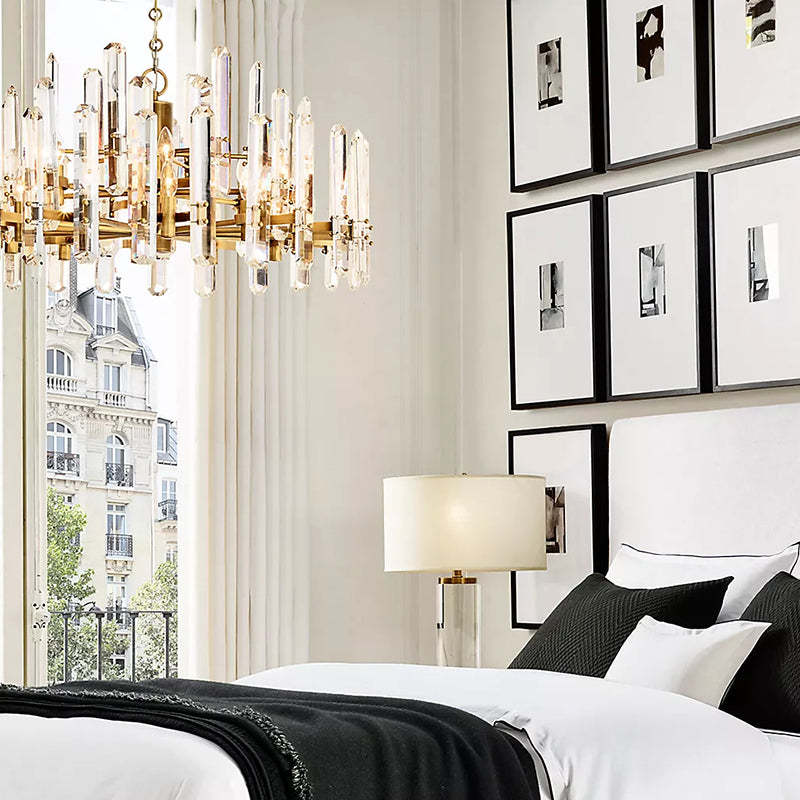 Bonnington Round Chandelier 24"-konalight