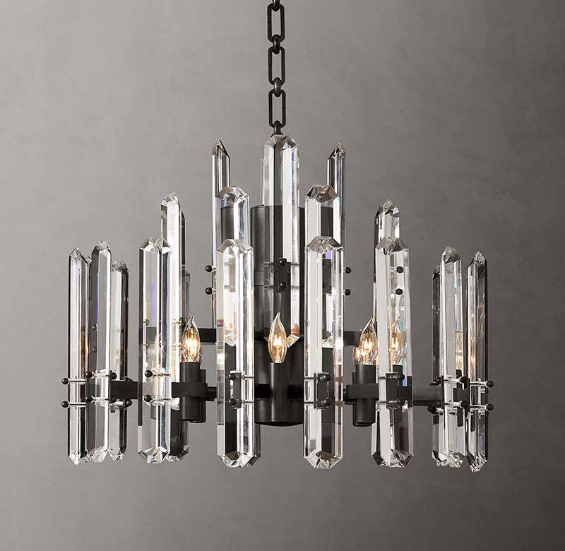 Bonnington Round Chandelier 24"-konalight