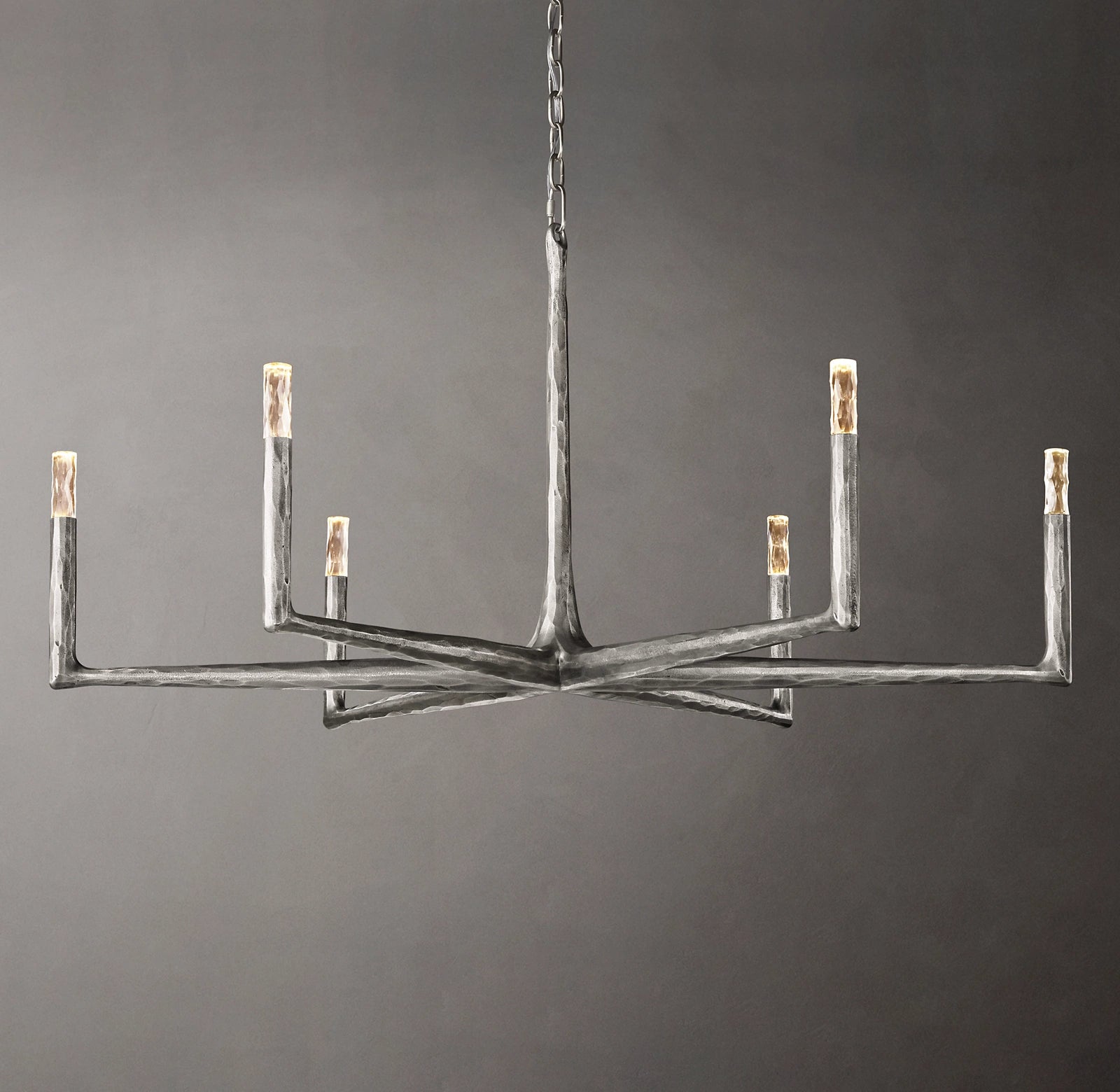 Thaddeus Round Chandelier 48" For Living Room