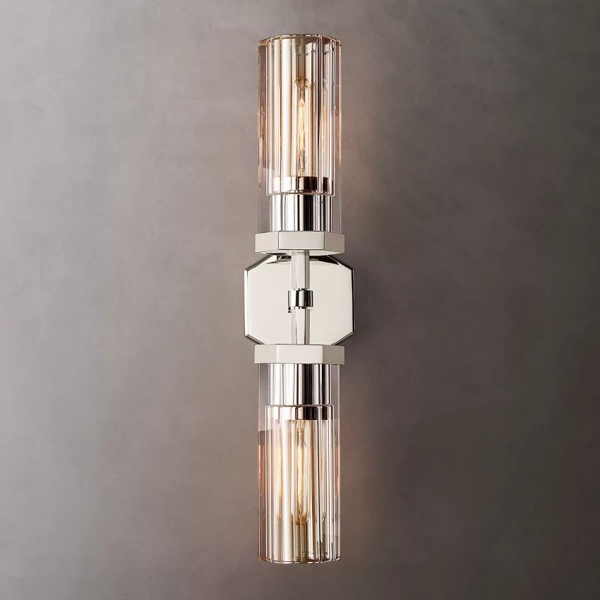 Bamcee Short Linear Wall Sconce 19"W Modern Wall Lamp-konalight