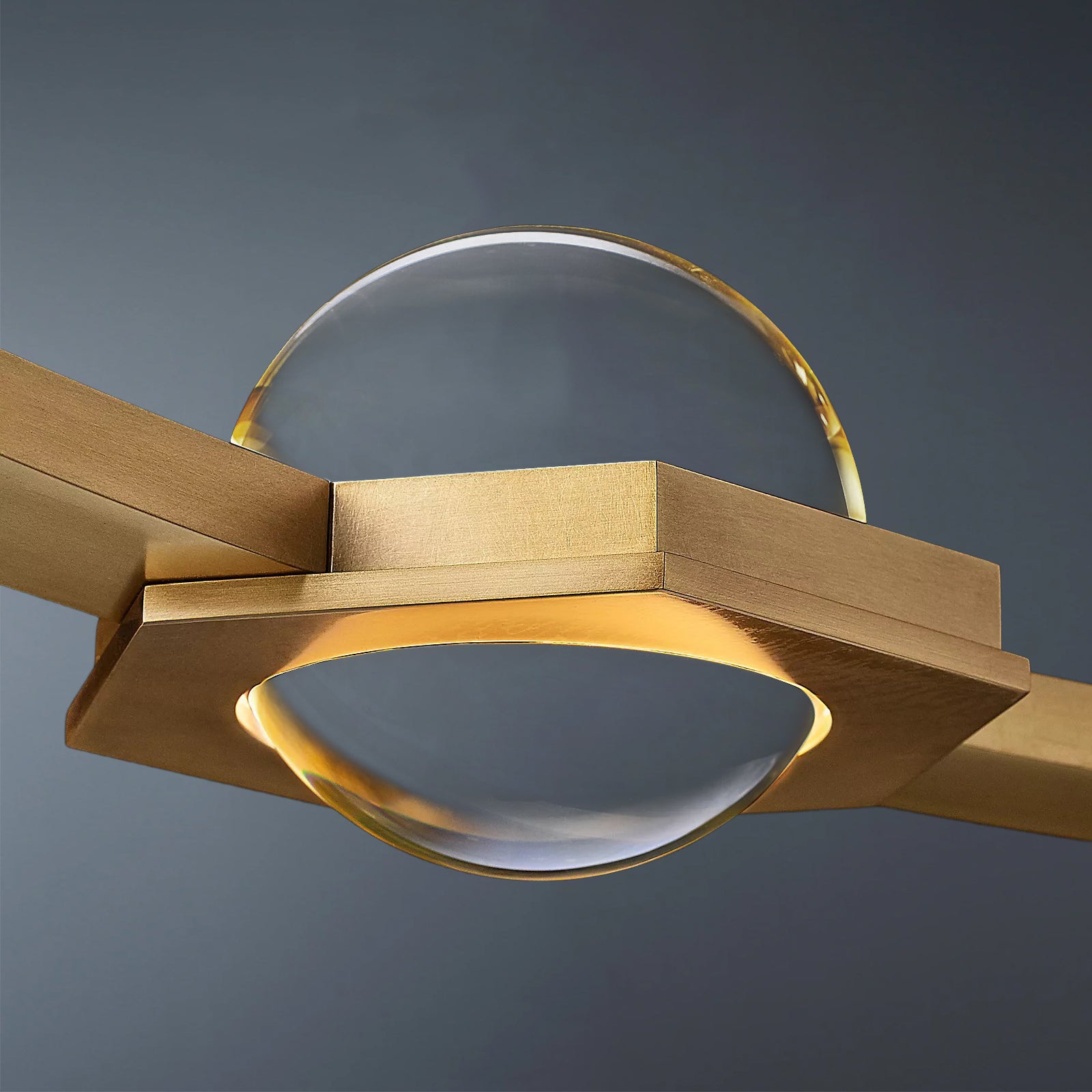 Éclatant Vintage Two-tier Round Chandelier 48"-konalight