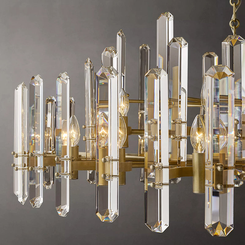Bonnington Round Chandelier 36"-konalight
