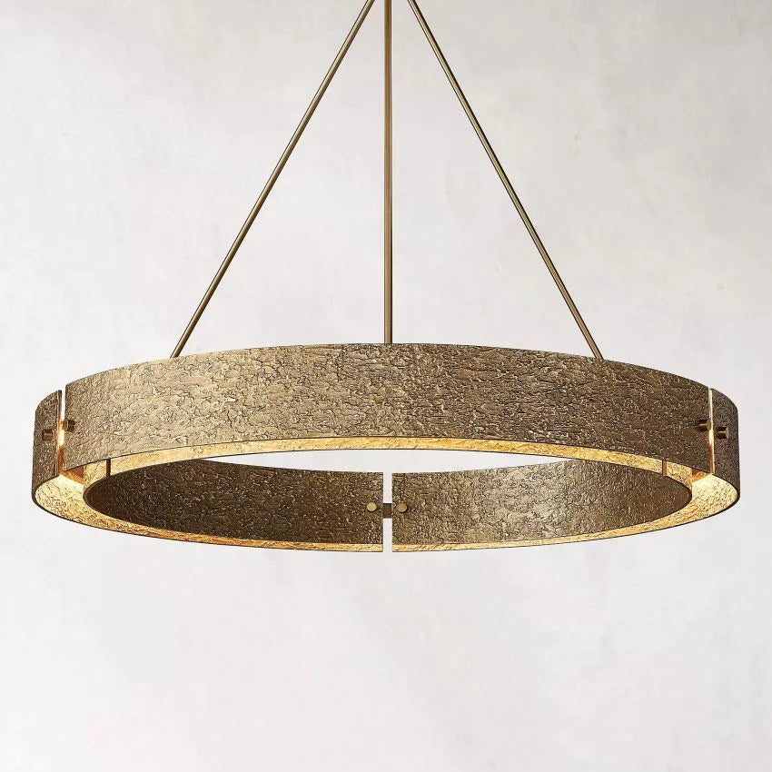 Vouvray Round Chandelier D 48"