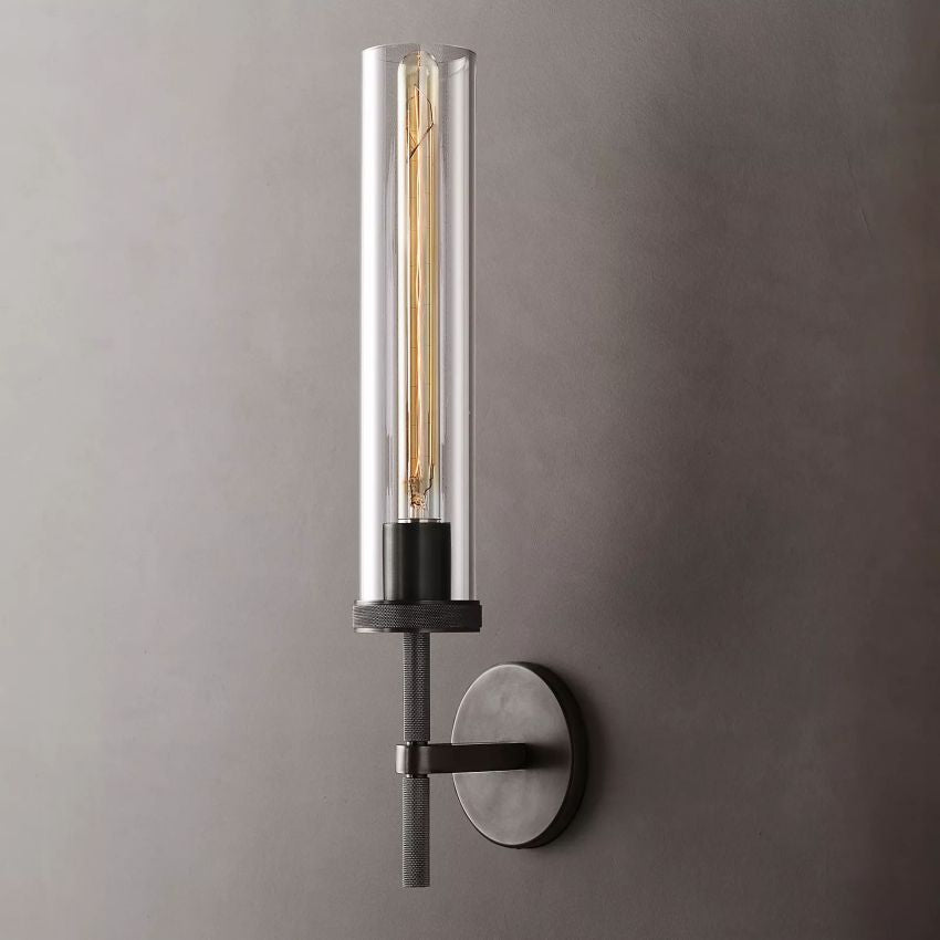 Bamcee Long Grand Wall Sconce 19"H Modern Wall Lamp-konalight