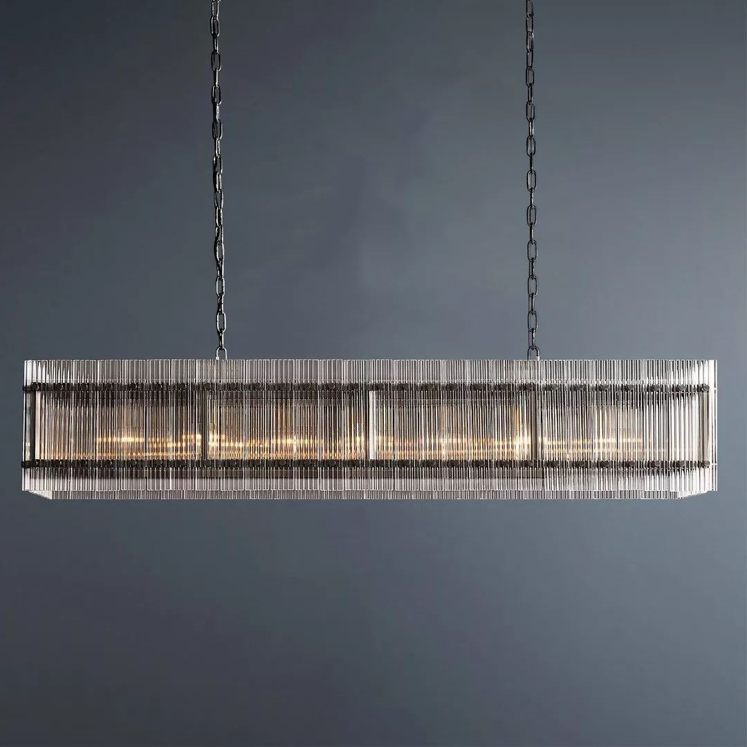 Modern San Marcol Cake Round Luxury Chandelier 54"